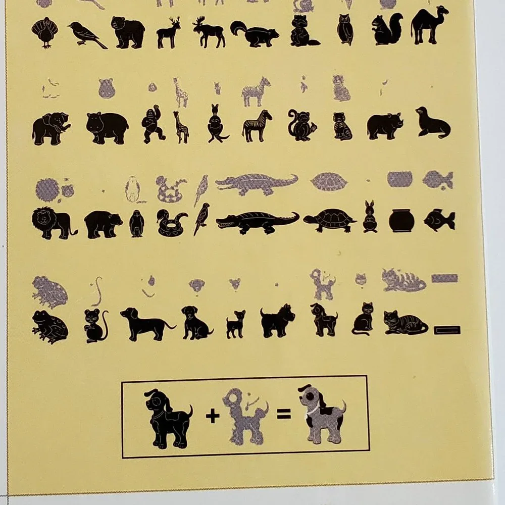 Cricut cartridge: Animal Kingdom - Picture 3 of 4